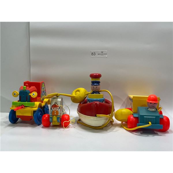 Assortment Of Vintage Toys-FisherPrice