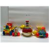 Image 1 : Assortment Of Vintage Toys-FisherPrice