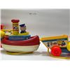 Image 2 : Assortment Of Vintage Toys-FisherPrice