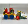 Image 3 : Assortment Of Vintage Toys-FisherPrice