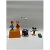Image 1 : Assortment Of Vintage Toys, Including 1993 Mickey Mouse