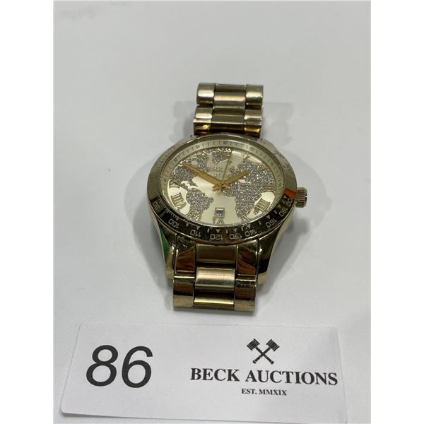 Michael Kors St-1981 Stainless Steel Watch