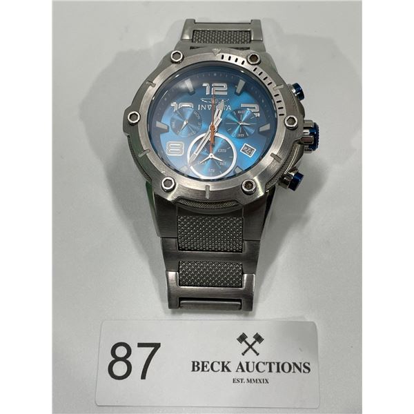 Invicta Speedway Collection Gained Momentum Stainless Steel Watch