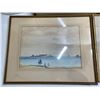 Image 4 : Collection Of Watercolour Signed Landscape Portrait Paintings