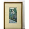 Image 5 : Collection Of Watercolour Signed Landscape Portrait Paintings
