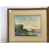 Image 7 : Collection Of Watercolour Signed Landscape Portrait Paintings
