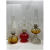 Image 1 : 3 Beautiful Decorative Oil Lamps