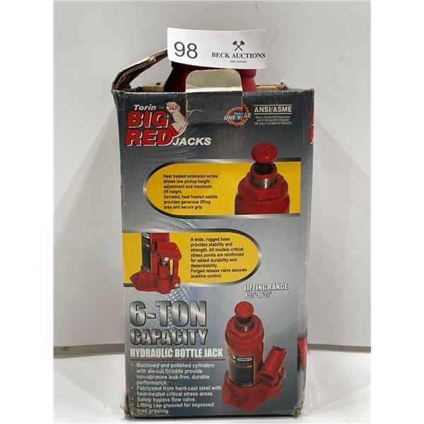 Torin Big Red Jacks 6-Ton Capacity