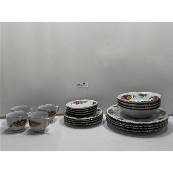 Regent China English Rose