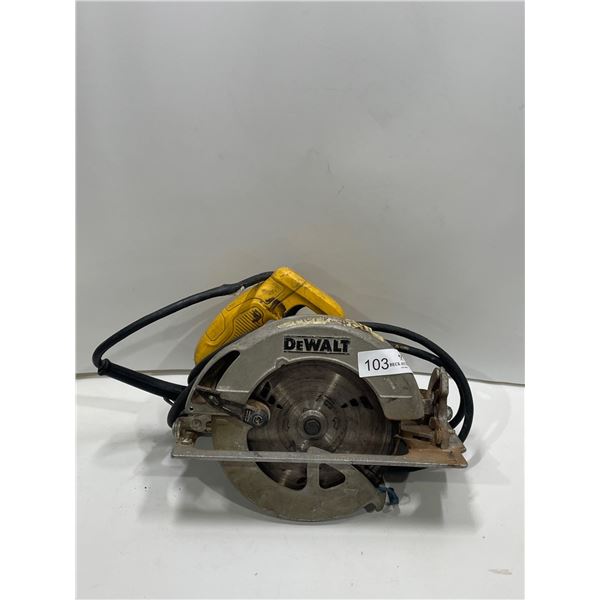 Dewalt Circular Saw 7 1/4 Type 1