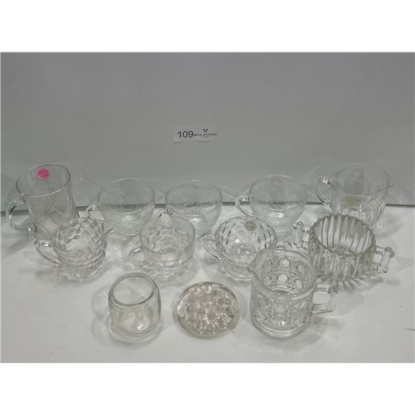 Assortment Of Miscellaneous Glassware