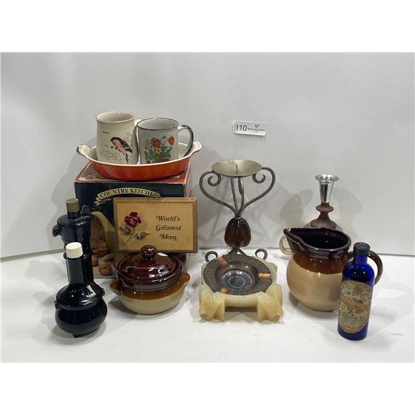 Collectible Home Decor And Dishware