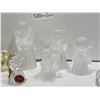 Image 2 : Angel Glass Baby Candle Holders,