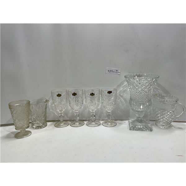 Crystal  Kitchenware Collection