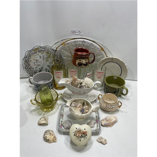 Miscellaneous Kitchenware And Home Decor