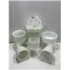 Image 1 : Collection Of Milk Glass DIshware