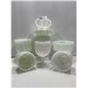 Image 2 : Collection Of Milk Glass DIshware