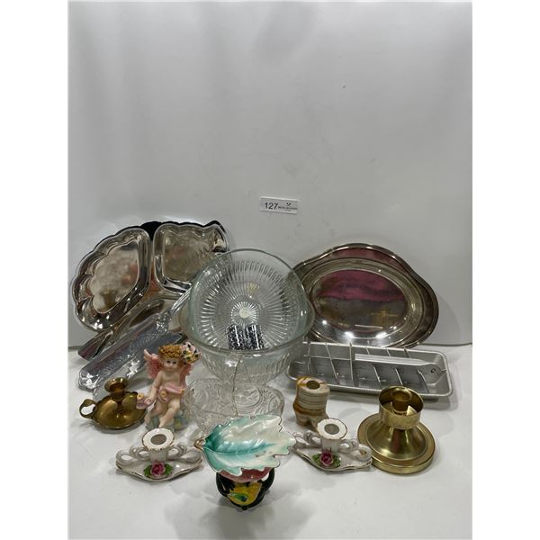 Glass Dishware, Miscellaneous Decoration, Candle Holders