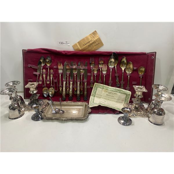 Rogers And Bro Certified Silverplate Cutlery