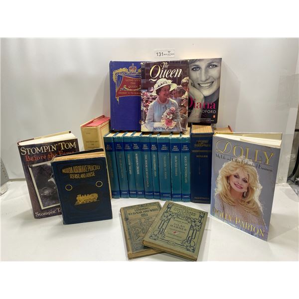Assortment of Collectible Royal Family Books