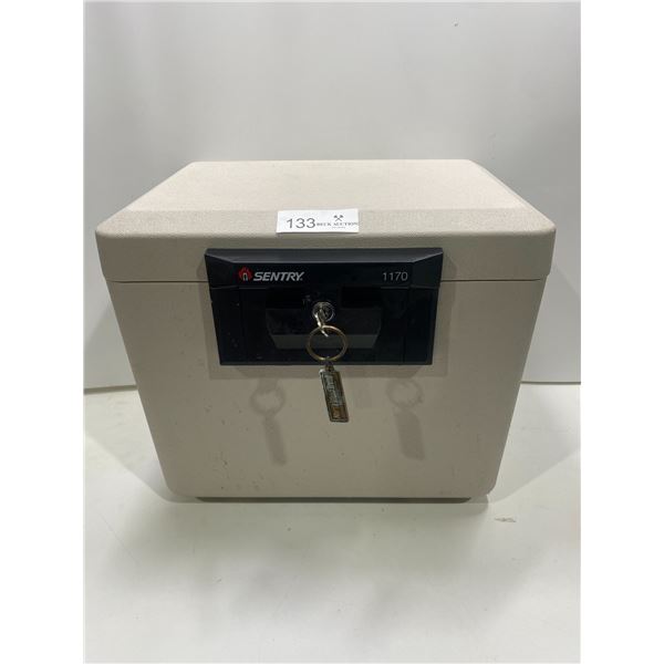 Sentry Safe With Key