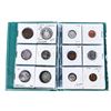 Image 3 : Coin Stock Book - 12 World Coins- Includes Silver