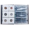 Image 3 : Coin Stock Book w/ 12 World Coins, Includes Silver