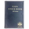 Image 4 : Coin Stock Book w/ 12 World Coins, Includes Silver