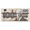 Image 1 : Bank of Canada 1988 $100 UNC (AJN)