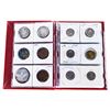 Image 2 : Coin Stock Book - 12 World Coins- Includes Silver