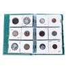 Image 3 : Coin Stock Book - 12 World Coins- Includes Silver