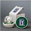 Image 3 : RCM PGA Tour Fine Pure Silver $10 Coin in Gold Ball Display Case