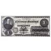 Image 2 : Bundle of 100 x USA 1862 $1 Replica Notes - Movie Props