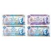 Image 1 : Group of 4 Bank of Canada - 1971 $10 (2 Letter) 2 x 1972 $5 & 1979 $5