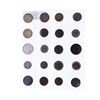 Image 1 : Grouping of 20 World Coins Ungraded - Most UNC