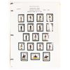 Image 23 : GUERNSEY -Jersey - Isle of Man - Stamp Collection - Cat: Value $956.00 Red Binder