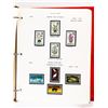 Image 57 : GUERNSEY -Jersey - Isle of Man - Stamp Collection - Cat: Value $956.00 Red Binder