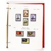 Image 62 : GUERNSEY -Jersey - Isle of Man - Stamp Collection - Cat: Value $956.00 Red Binder