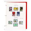 Image 77 : GUERNSEY -Jersey - Isle of Man - Stamp Collection - Cat: Value $956.00 Red Binder