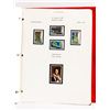 Image 84 : GUERNSEY -Jersey - Isle of Man - Stamp Collection - Cat: Value $956.00 Red Binder