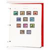 Image 91 : GUERNSEY -Jersey - Isle of Man - Stamp Collection - Cat: Value $956.00 Red Binder