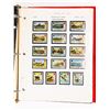 Image 93 : GUERNSEY -Jersey - Isle of Man - Stamp Collection - Cat: Value $956.00 Red Binder