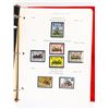 Image 94 : GUERNSEY -Jersey - Isle of Man - Stamp Collection - Cat: Value $956.00 Red Binder