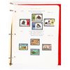 Image 96 : GUERNSEY -Jersey - Isle of Man - Stamp Collection - Cat: Value $956.00 Red Binder