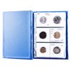 Image 1 : Coin Stock Book - 12 World Coins Includes Silver