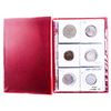 Image 1 : Coin Stock Book - 12 World Coins Includes Silver