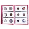 Image 2 : Coin Stock Book - 12 World Coins Includes Silver