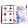 Image 3 : Coin Stock Book - 12 World Coins Includes Silver