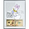 Image 1 : Disney Donald Daisy Duck Million Dollars w/8 x 10