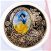 Image 2 : Disney SNOW WHITE  24kt Gold Foil UNC Medallion - Art Card Display